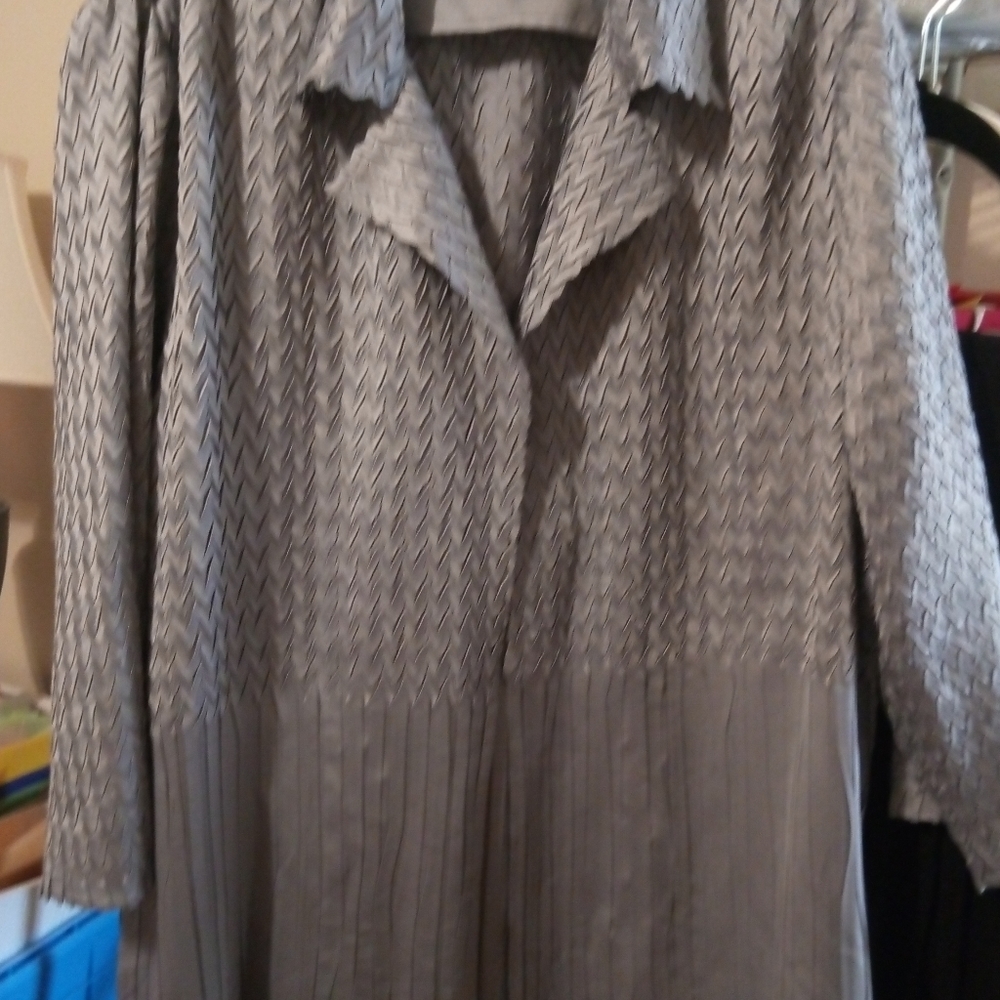 Chico's travelers jacket size 3 - Picture 3 of 3
